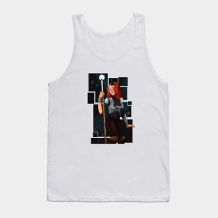 Glowing magician Tank Top